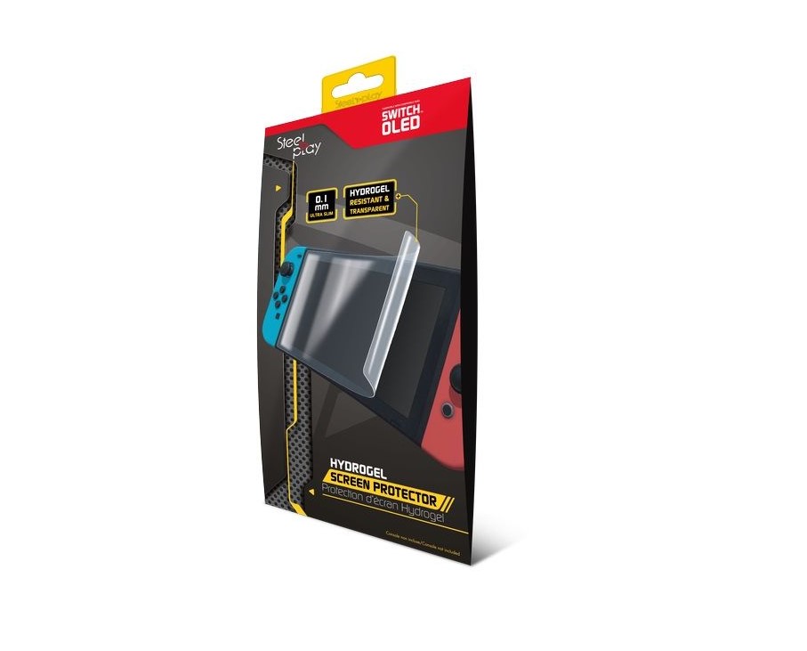 Nintendo Switch OLED Screen Protector Hydrogel SteelPlay