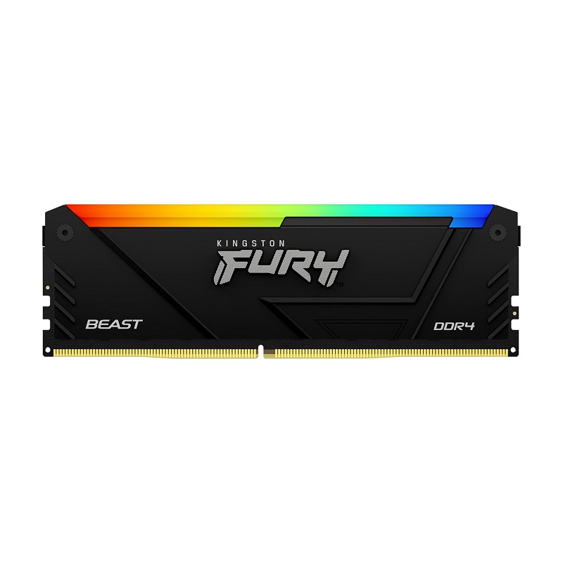 DIMM 16GB DDR4 3200MHz Kingston Fury Beast CL16 RGB
