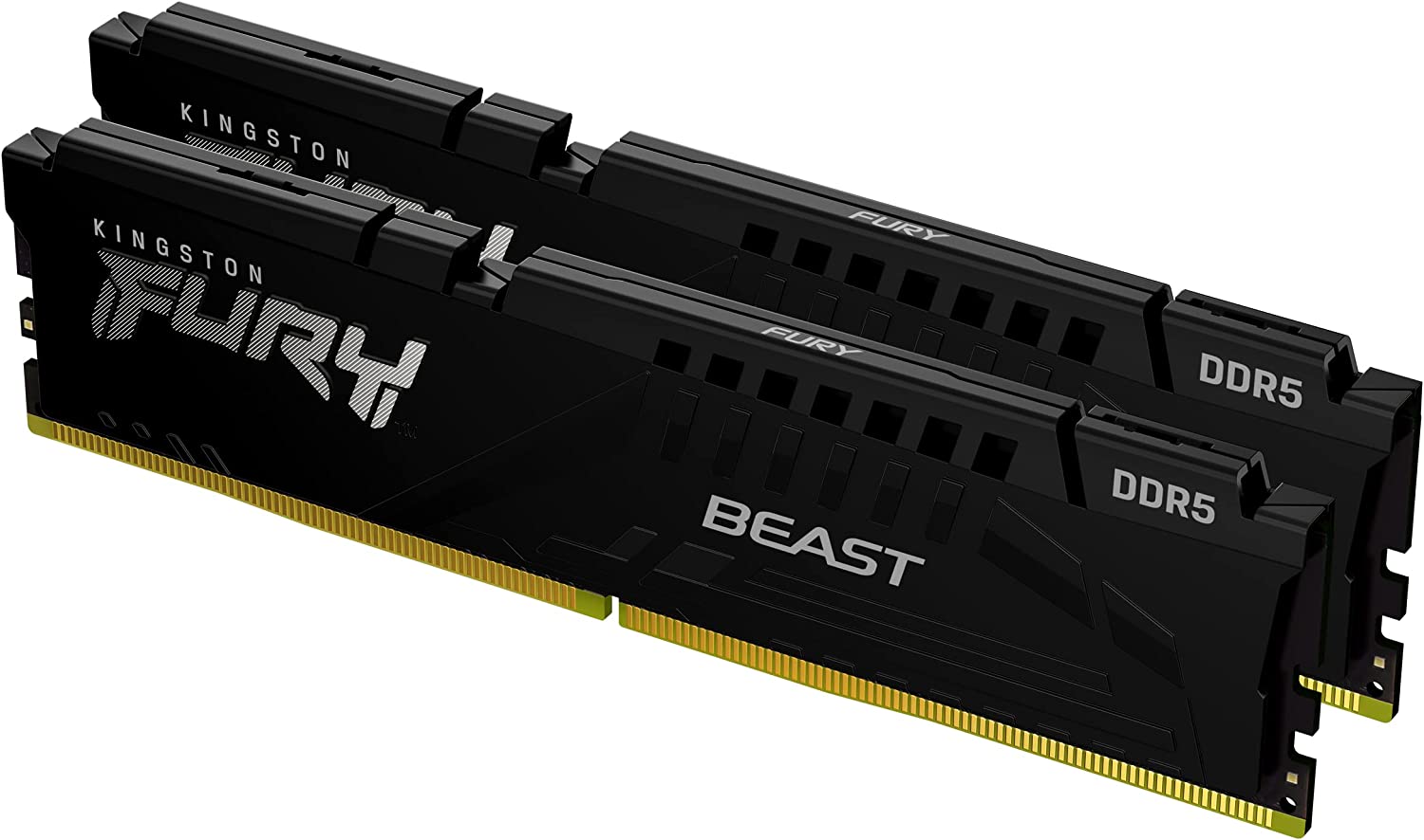 DIMM 64GB DDR5 5600MHz Kingston Fury Beast Kit CL40 (2x32)