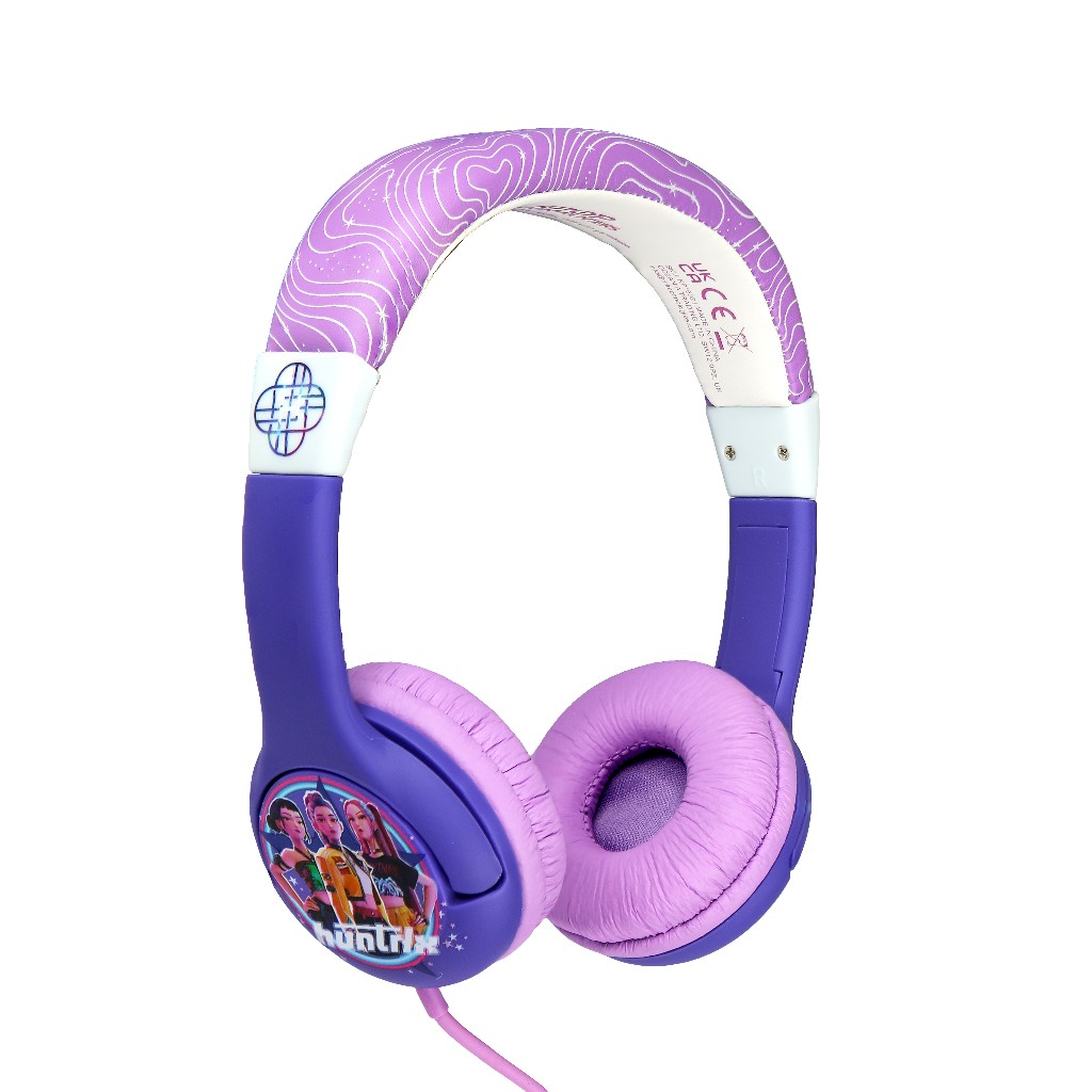 Headphones OTL Kids K-Pop Demon Hunters Wired