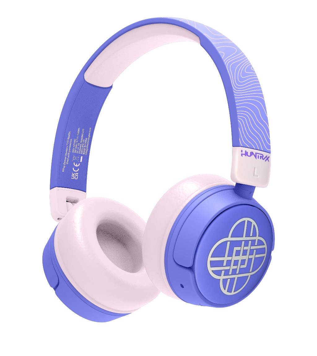 Headphones OTL Kids K-Pop Demon Hunters Bluetooth - Pink