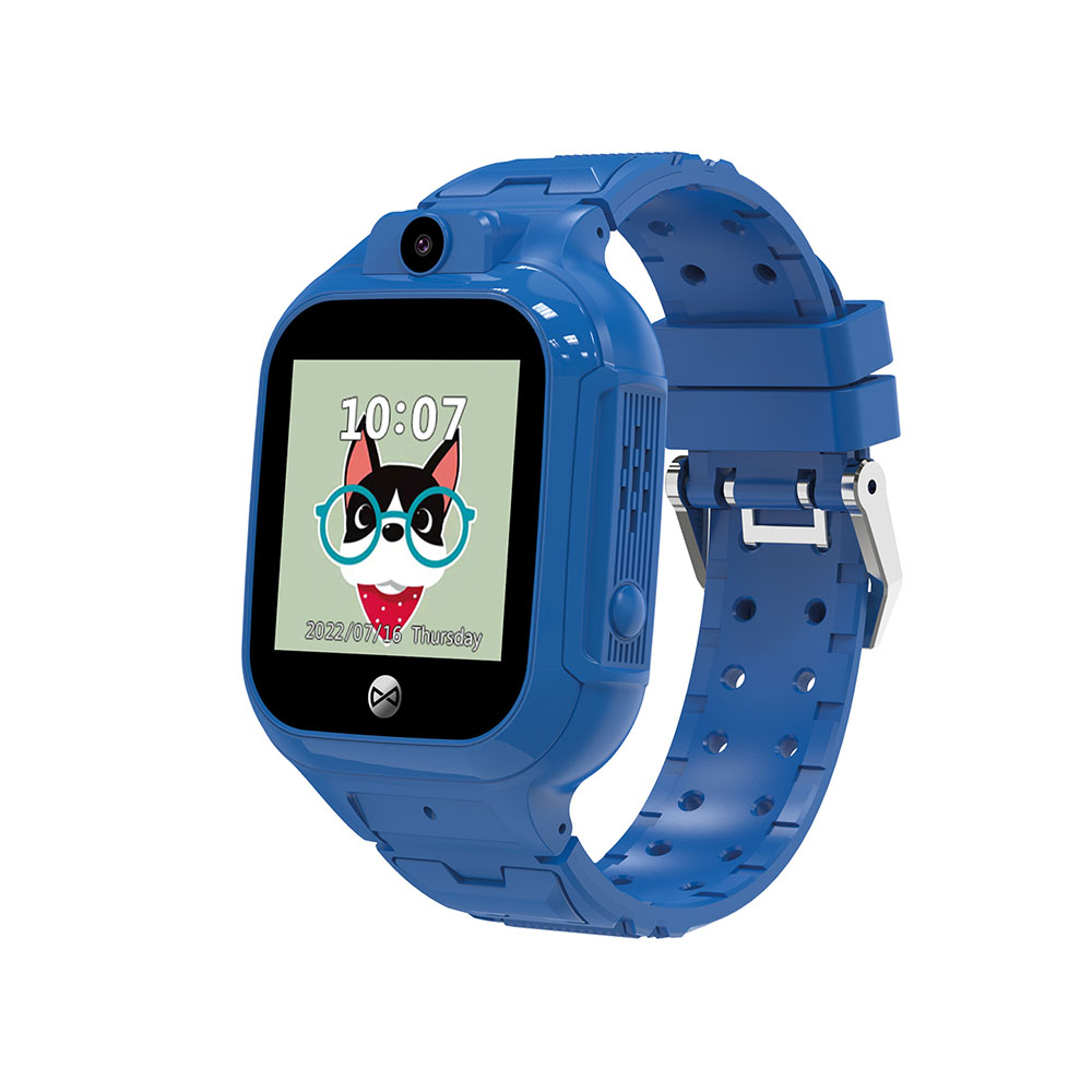 Smartwatch Forever KW-320 Kids See Me! Touch/GPS/SIM/SOS Call/Camera Blue