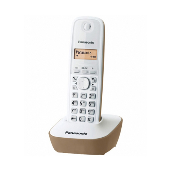 Telephone Panasonic KX-TG 1611FXJ White/Creme