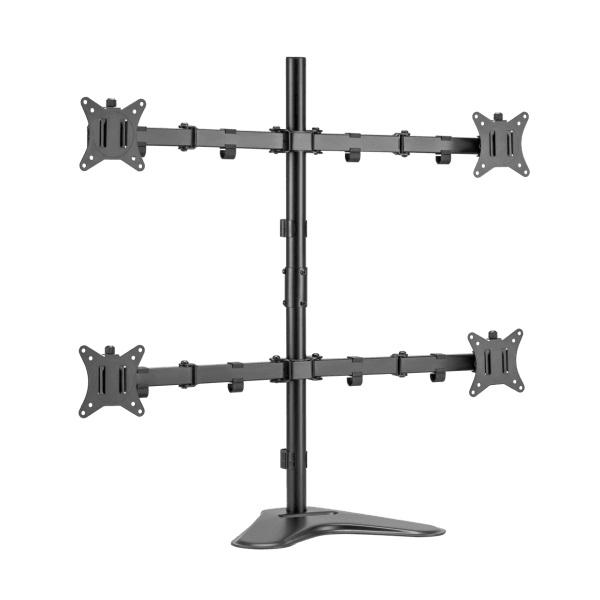 Monitor Desktop Stand SBOX LCD-F048-2 for 4 Monitors