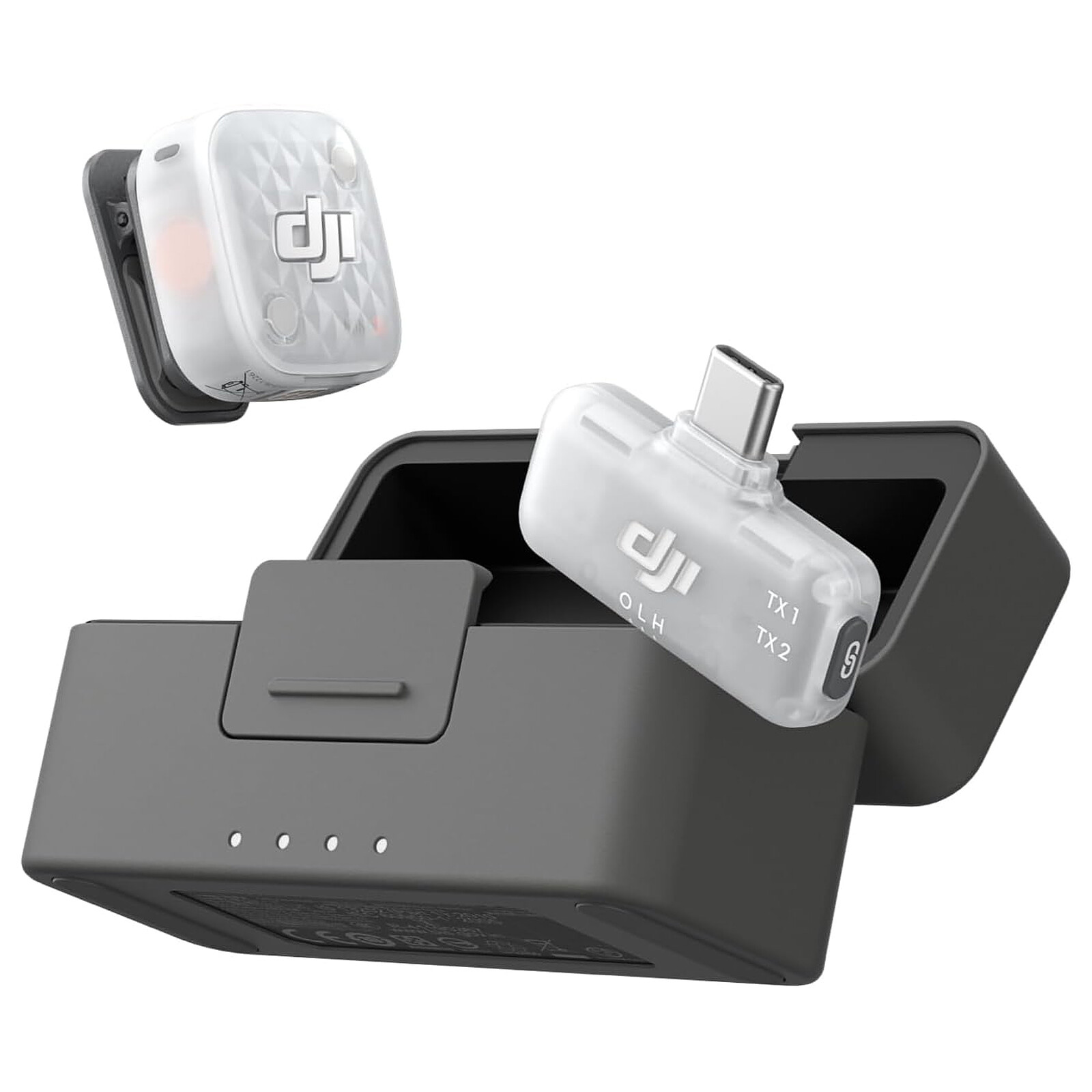Microphone DJI Mic Mini 2S (1 TX + 1 Mobile RX+Charging Case)