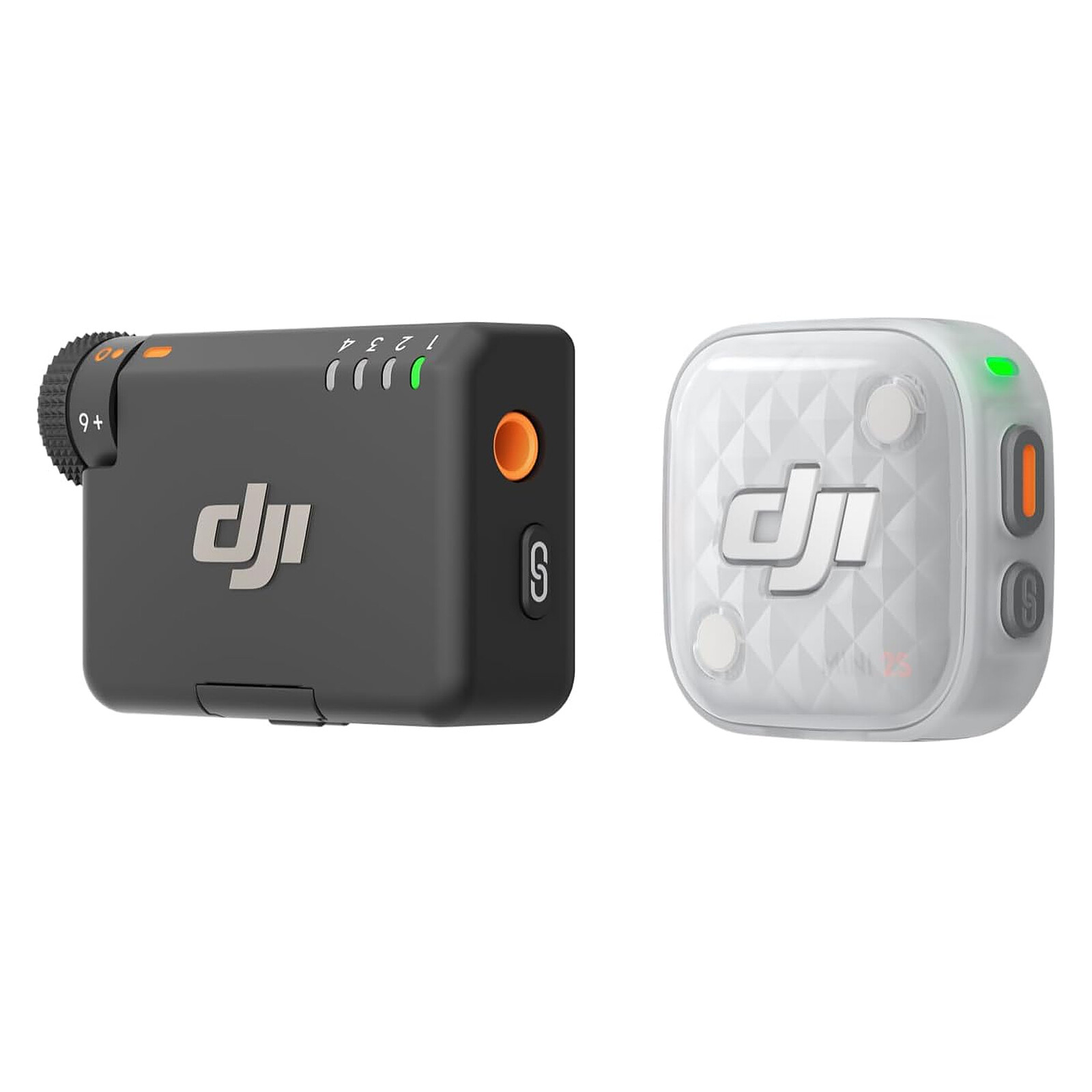 Microphone DJI Mic Mini 2S (1 TX + 1 RX)