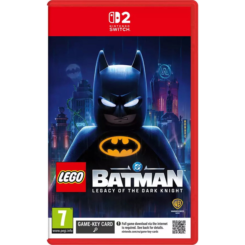 Game Nintendo 2 - Lego Batman Legacy Of The Dark Knight (Game-Key Card)