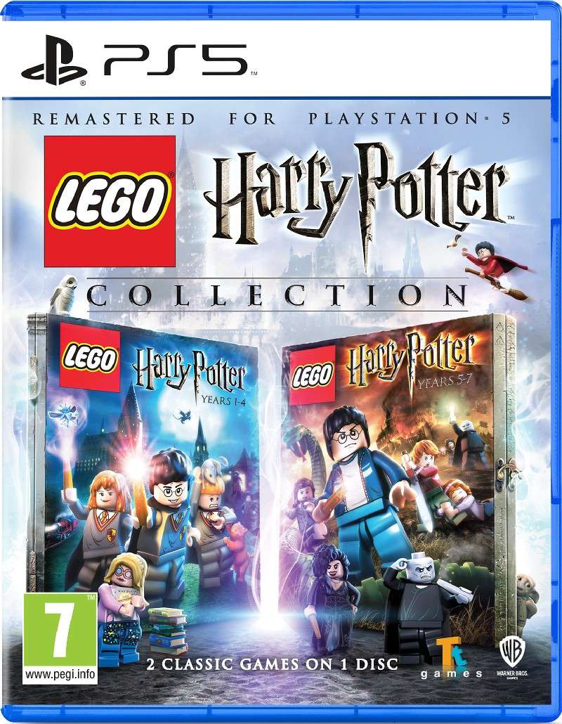 Game PS5 - Lego Harry Potter Collection