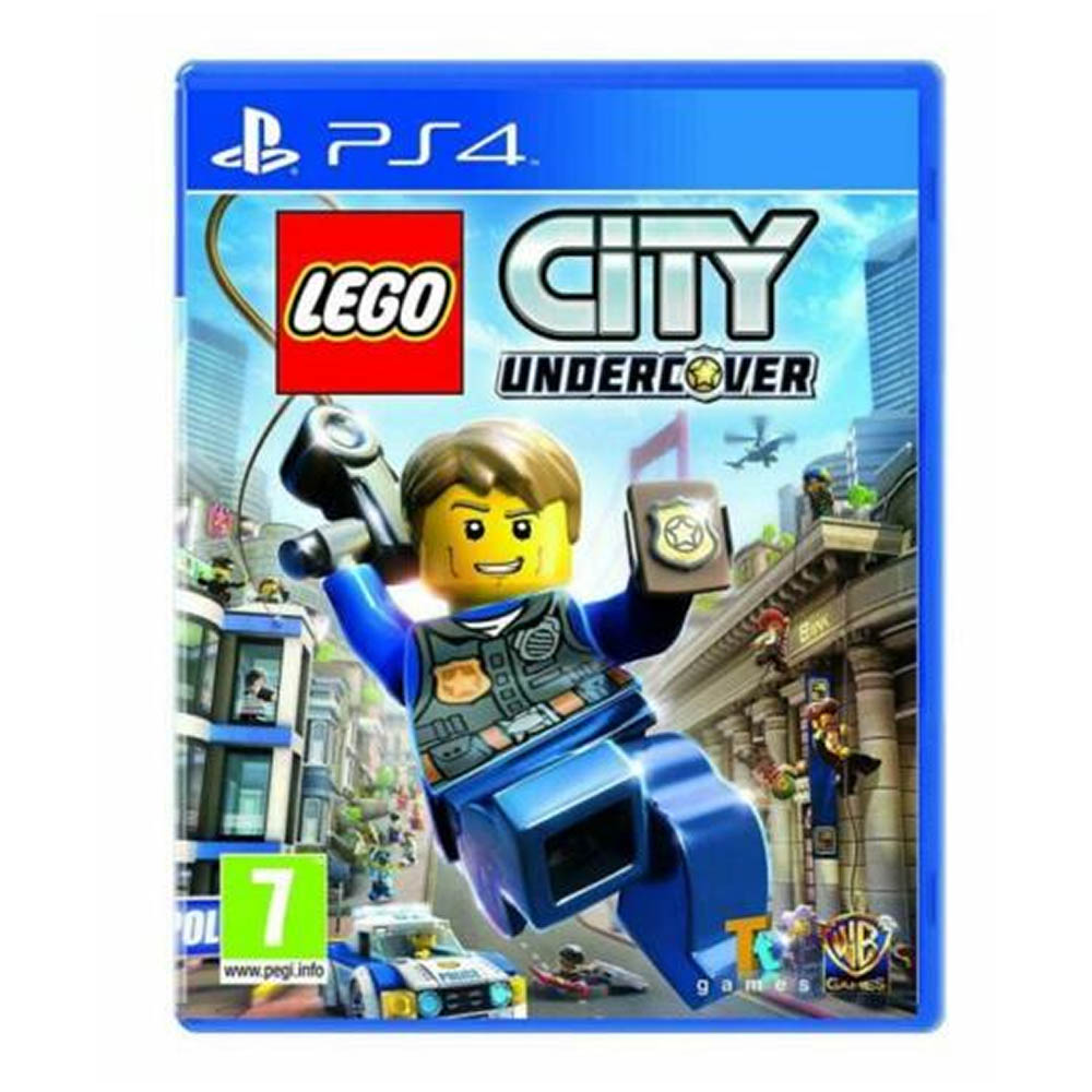 Game PS4 - Lego City Undercover