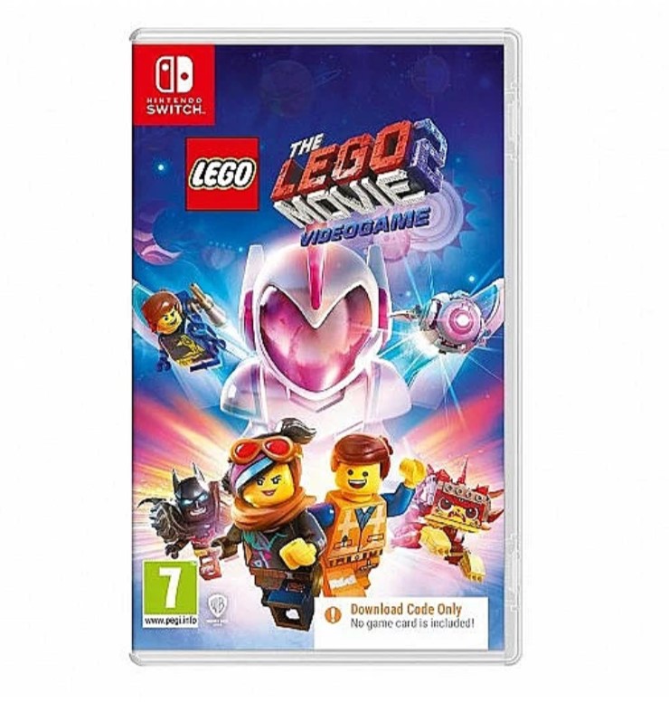 Game Nintendo - LEGO Movie 2: The Videogame (CIAB)