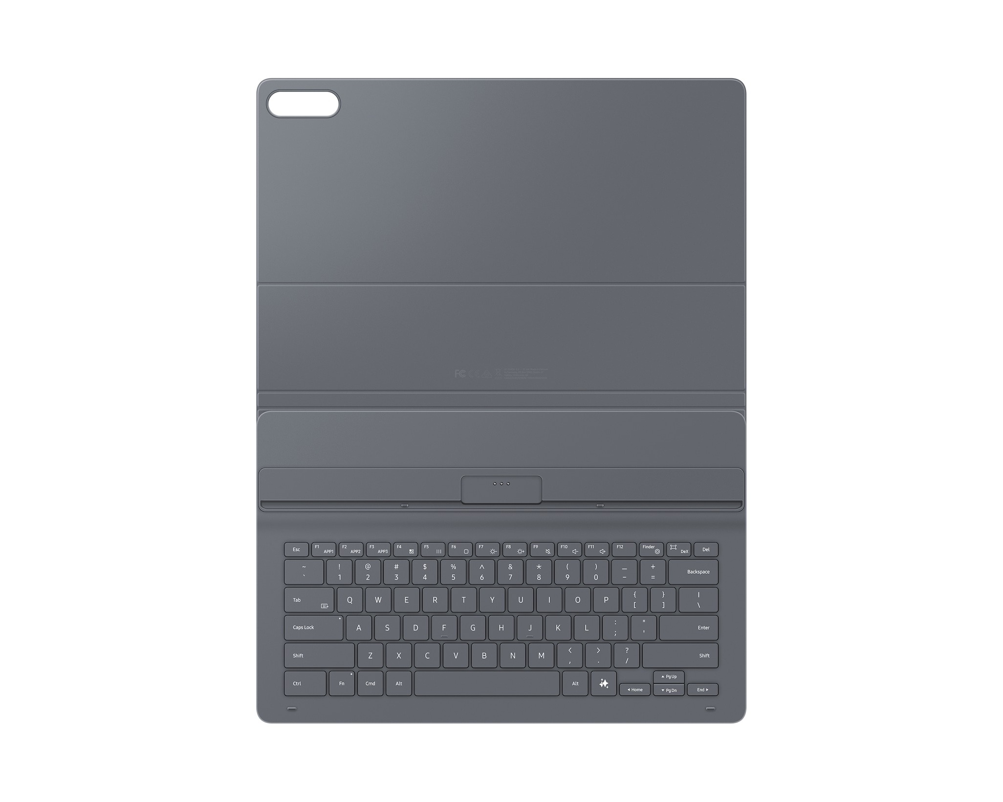 Samsung Galaxy Tab S11 Ultra Book Cover Keyboard Slim — AI Key