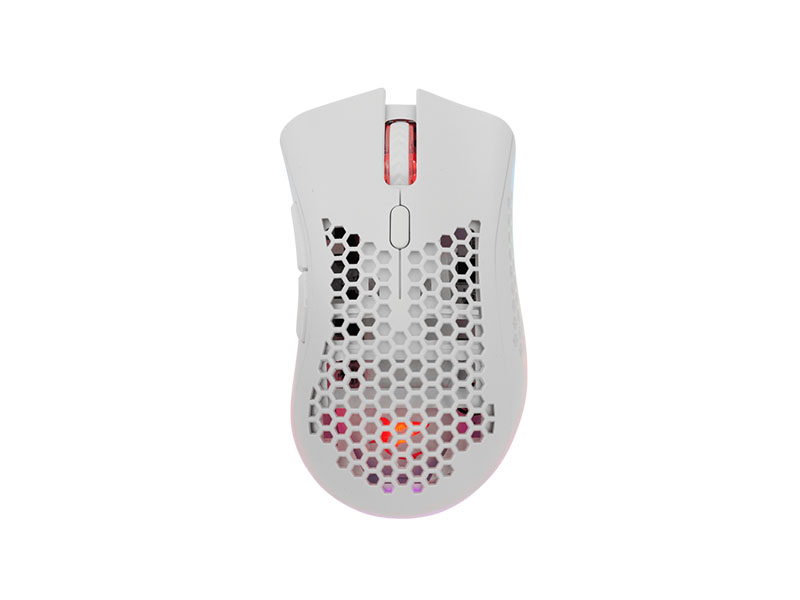 Mouse White Shark Gaming Lionel 10000dpi Wireless White
