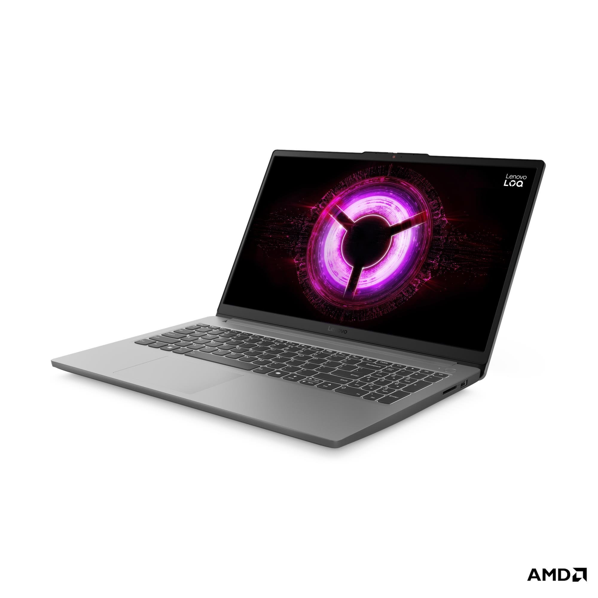Notebook Lenovo LOQ 15ARP Ryzen 7 7735HS/16GB/512GB/RTX 4050 6GB/15.6" FHD IPS 144Hz/Win11/BacklitKB