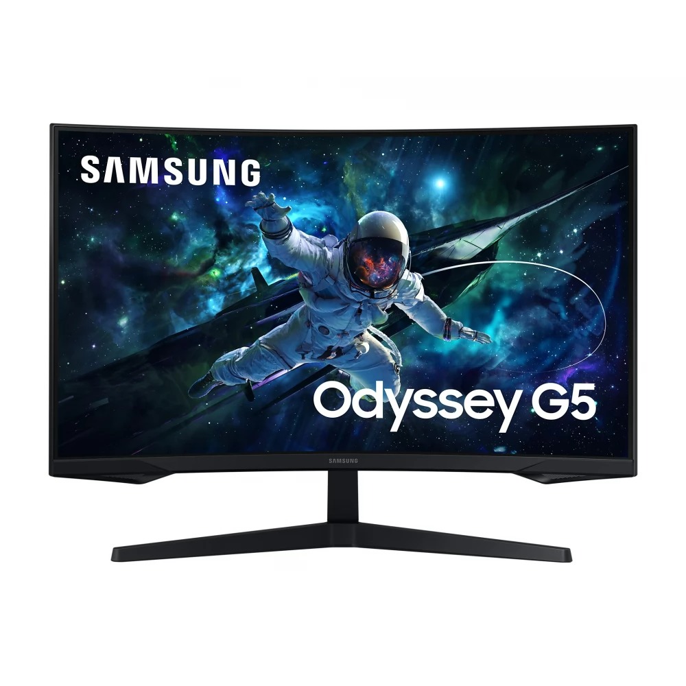 Monitor 32" Samsung LS32CG552EUXEN Odyssey G55C Gaming Curved,QHD,HDMI,DP,1ms,165Hz,FreeSync