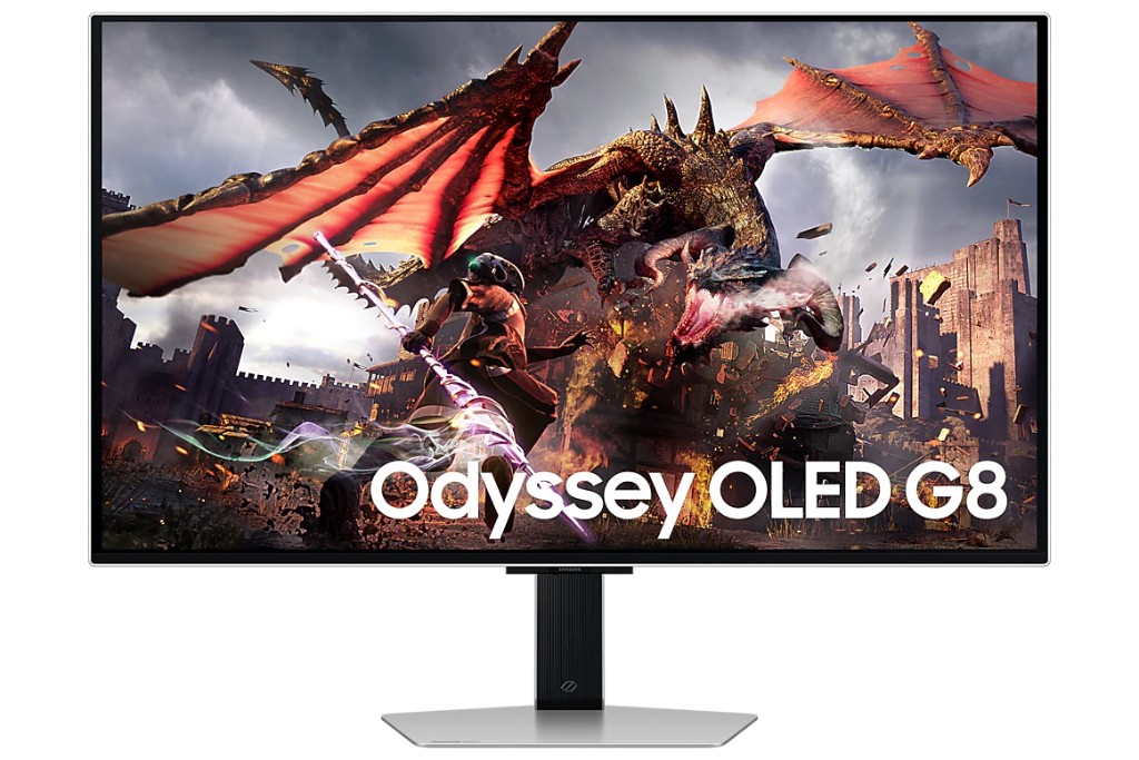 Monitor 32" Samsung LS32DG802SUXDU Odyssey OLED G8 240Hz 4K 3840x2160 240Hz,HDMI v2.1,DP,USB, Smart