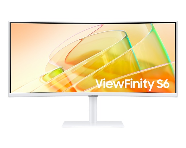 Monitor 34" Samsung LS34C650TAUXEN 100Hz, UWQHD 3440x1440, HDMI, DP, 3xUSB,LAN,White, Speakers
