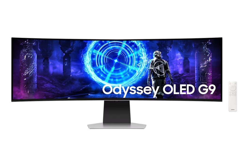 Monitor 49" Samsung LS49DG950SUXEN Odyssey G9 G95SD OLED Glare Free,240Hz,5120x1440,32:9,HDMI,DP