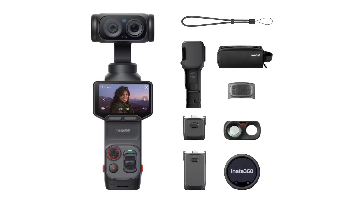 Action Camera Insta360 Luna Ultra Creator Bundle