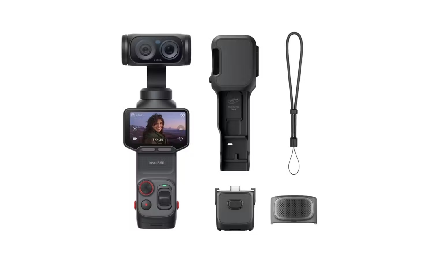 Action Camera Insta360 Luna Ultra Standard Bundle