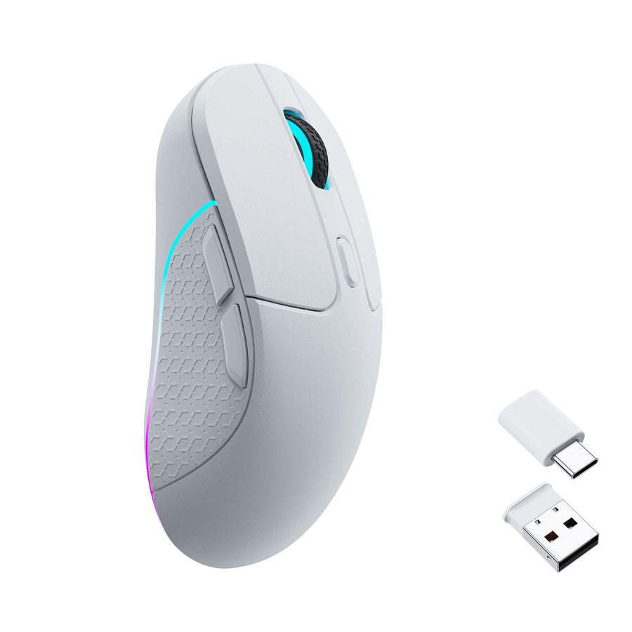 Mouse Keychron M3 Wireless 1000Hz RGB Backlight 69g - White