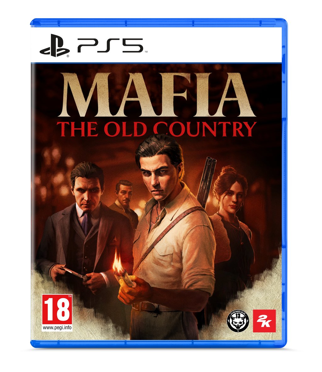Game PS5 - Mafia The Old Country
