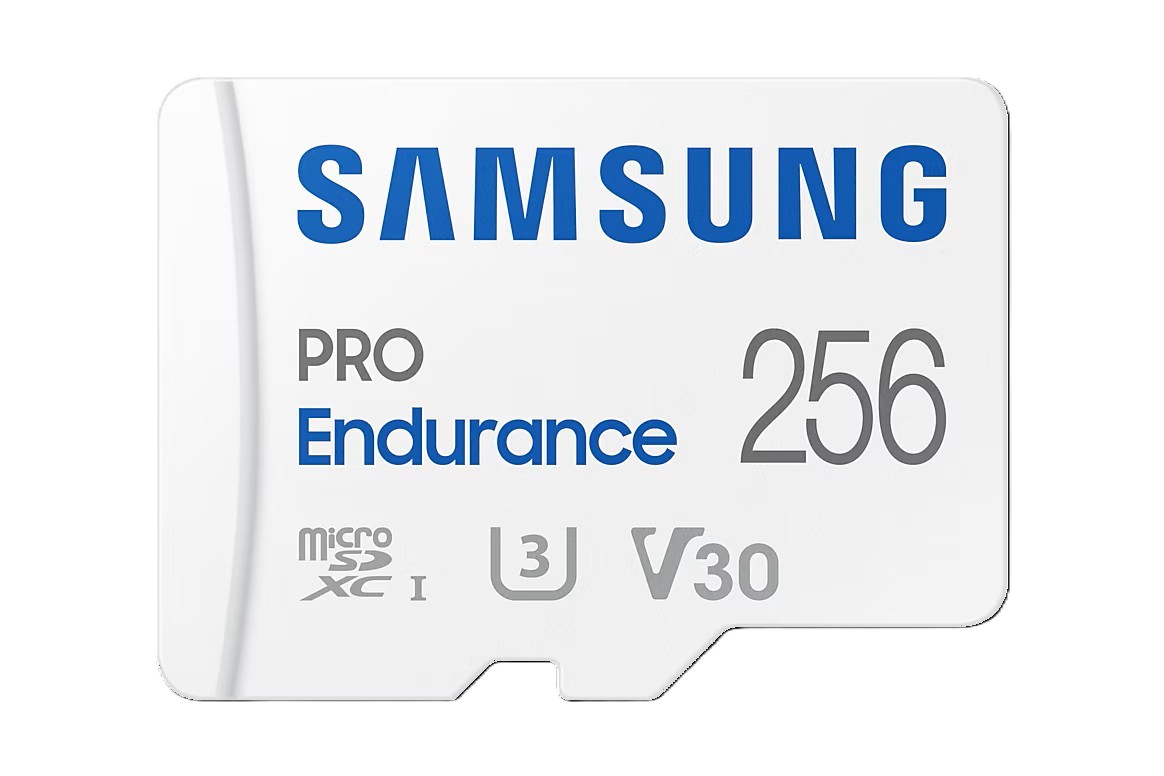 Secure Digital Micro Samsung 256GB SDXC PRO Endurance cl10 100R/40W UHS-I U3 V30