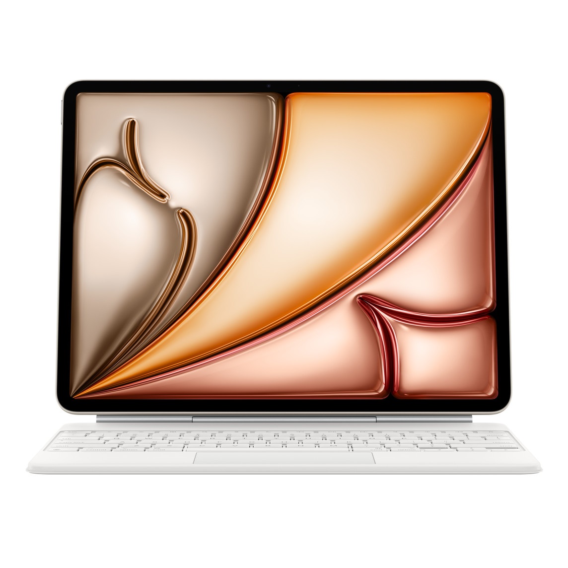 Apple Magic Keyboard For iPad Air 13 M3/M4 White