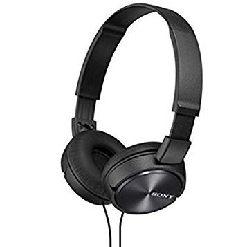 Headphones Sony MDR-ZX310B Black