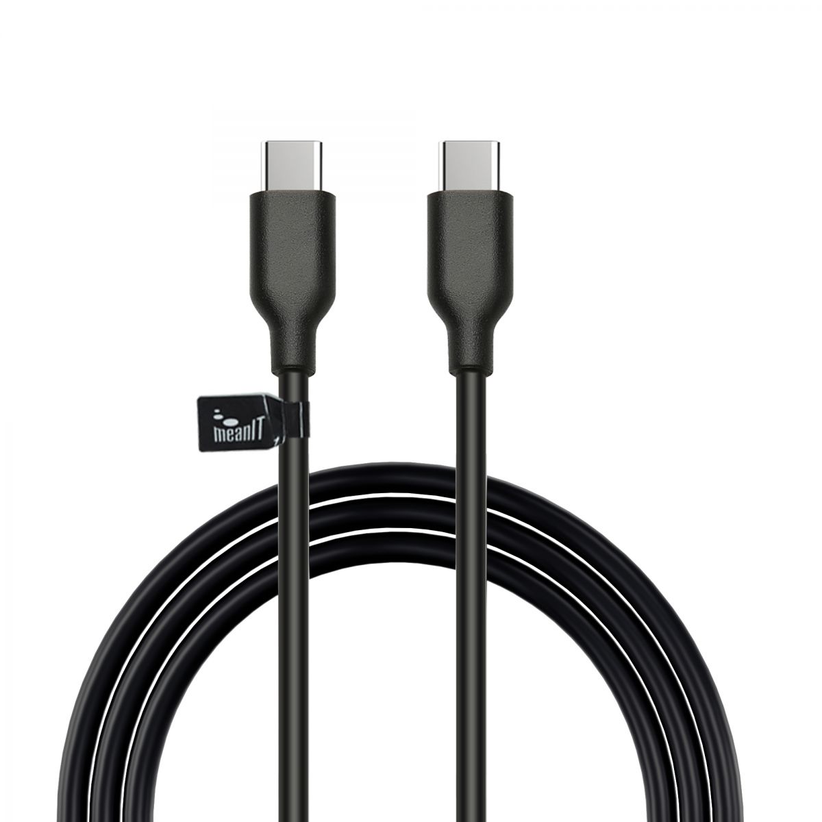 Cable USB 2.0 Type-C to Type-C 2m MeanIT 60W PD