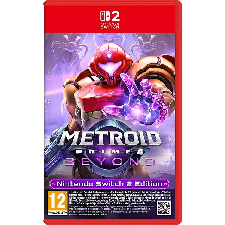 Game Nintendo 2 - Metroid Prime 4 - Beyond (Upgraded Version)