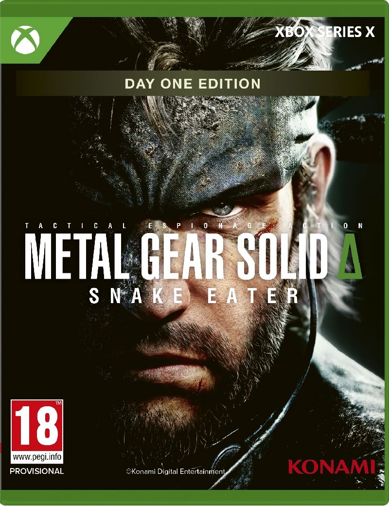 Game XBSX - Metal Gear Solid Delta Snake Eater Day One (D1) Edition