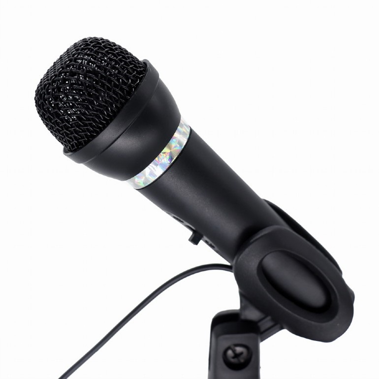 Microphone Gembird MIC-D-04 Desktop Condenser Black w/Stand