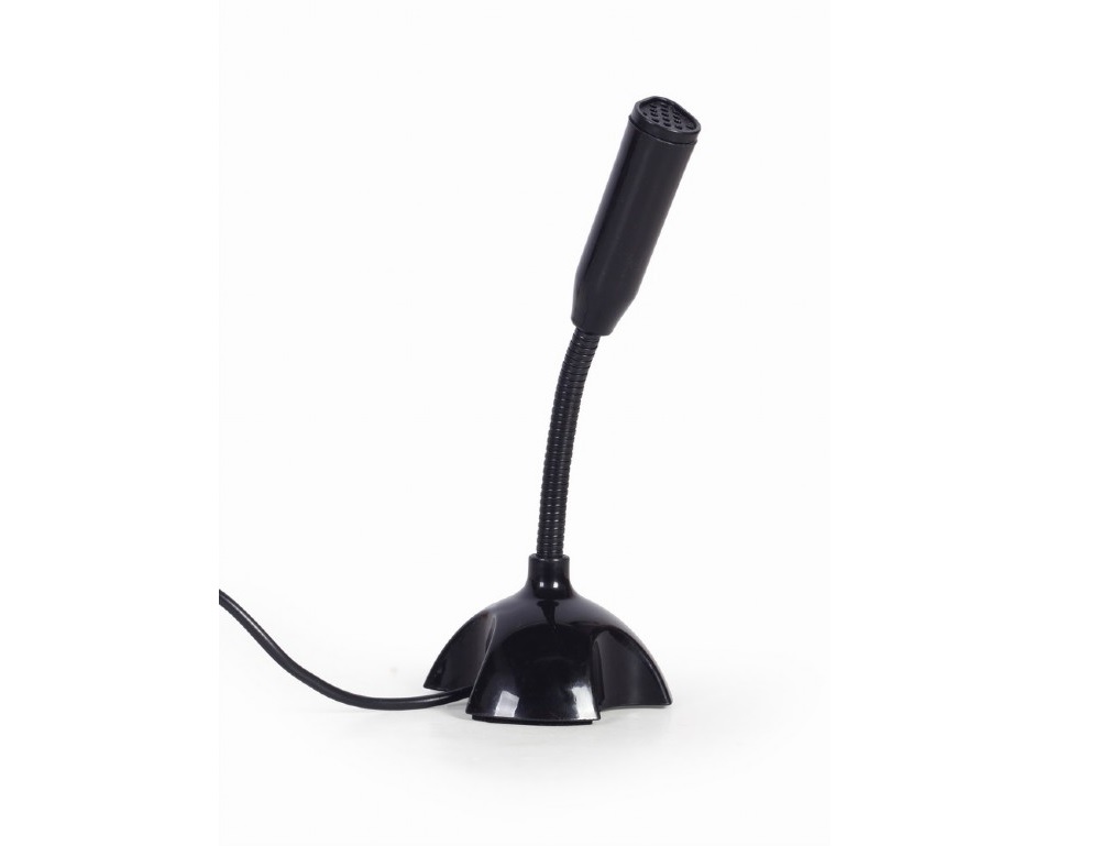 Microphone Gembird MIC-DU-02 Desktop USB Black