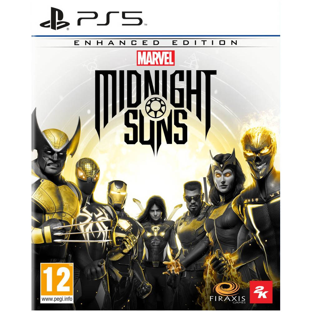 Game PS5 - Marvels Midnight Suns Enhanced Edition