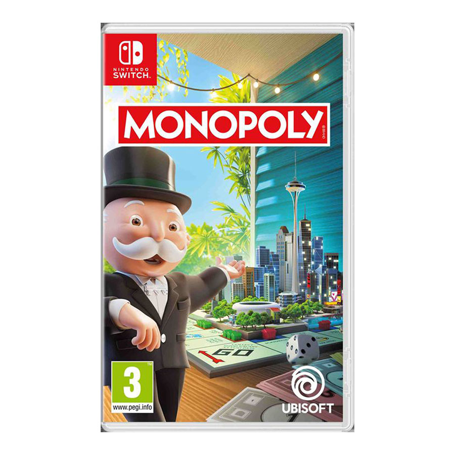 Game Nintendo - Monopoly
