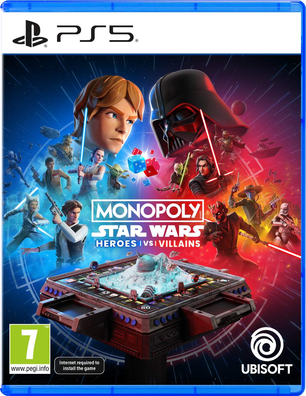 Game PS5 - Monopoly Star Wars - Heroes VS Villains
