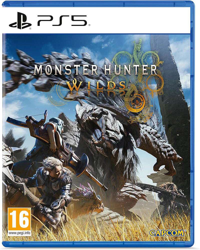 Game PS5 - Monster Hunter Wilds