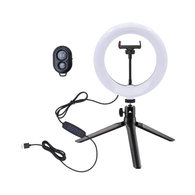 White Shark Ring LED Light RL-08 Moonlight 2