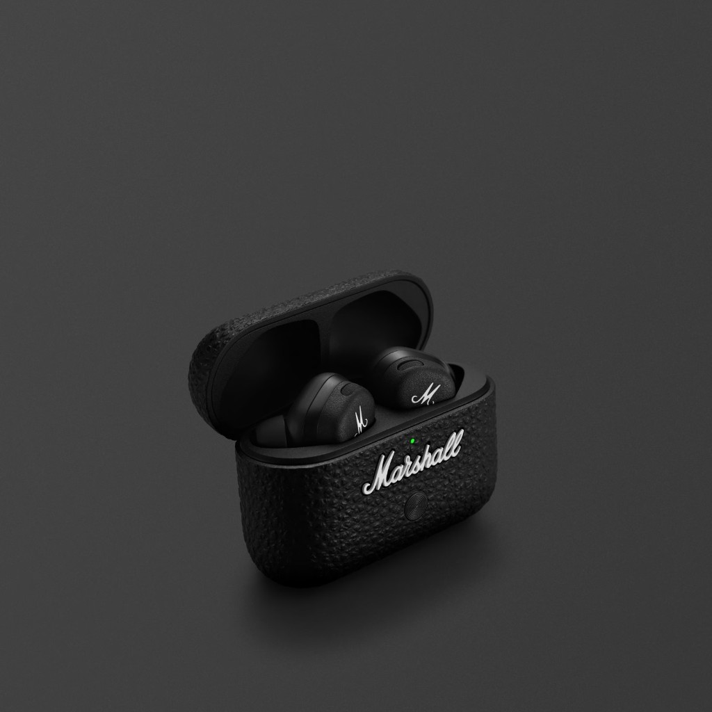 Earphones Marshall MOTIF II A.N.C Bluetooth Black