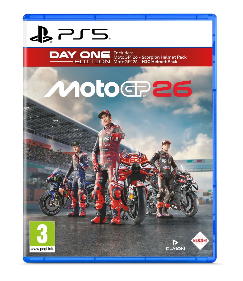 Game PS5 - MotoGP 26 Day One (1) Edition