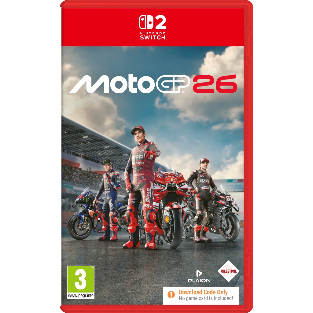 Game Nintendo 2 - MotoGP 26 (CIAB)