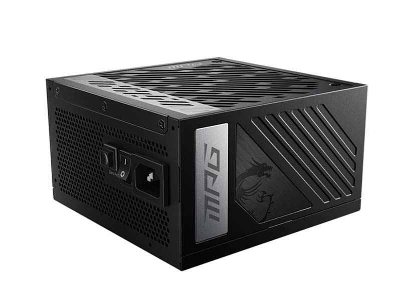 PSU 1000W MSI MPG A1000G PCIE5 80 PLUS Gold Modular 12VHPWR