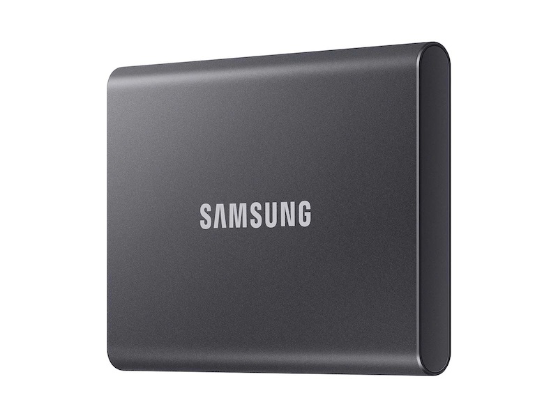 SSD External Samsung T7 4TB USB 3.2 1050MB/s Gray