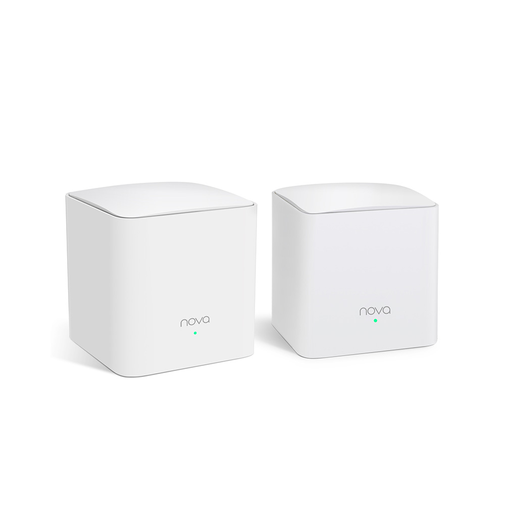 Tenda Wireless AC MESH Nova MW5G 1200Mbps Dual Band Router 2-pack