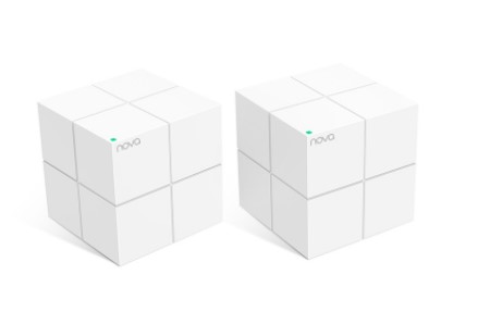 Tenda Wireless AC MESH Nova MW6 1200Mbps Gigabit Dual Band Router 2 Pack up to 350m2