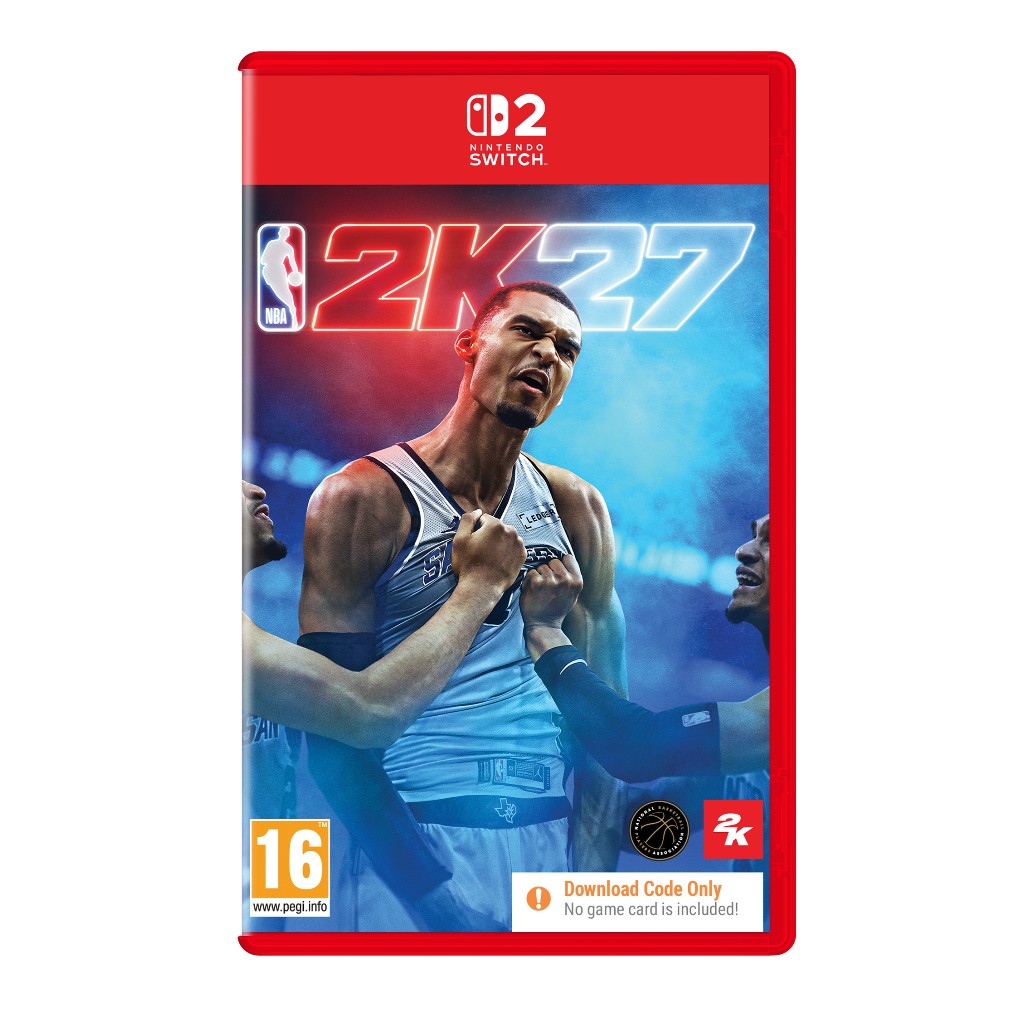Game Nintendo 2 - NBA 2k27 Standard Edition (CIAB)