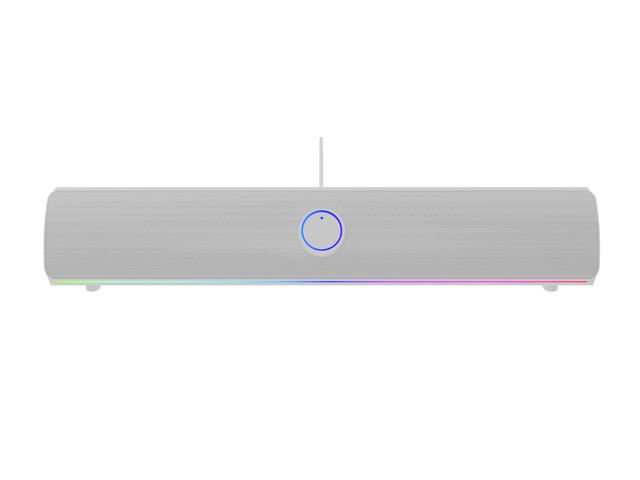 Soundbar Genesis Helium 312BT 2.0 Bluetooth RGB White