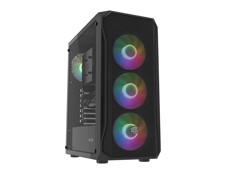 Desktop PC eSports Gaming 9 Ryzen 5 8400F/16GB/500GB NVMe SSD/RTX 5050 8GB