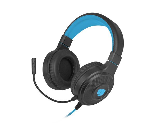 Headphones Fury Gaming Warhawk RGB