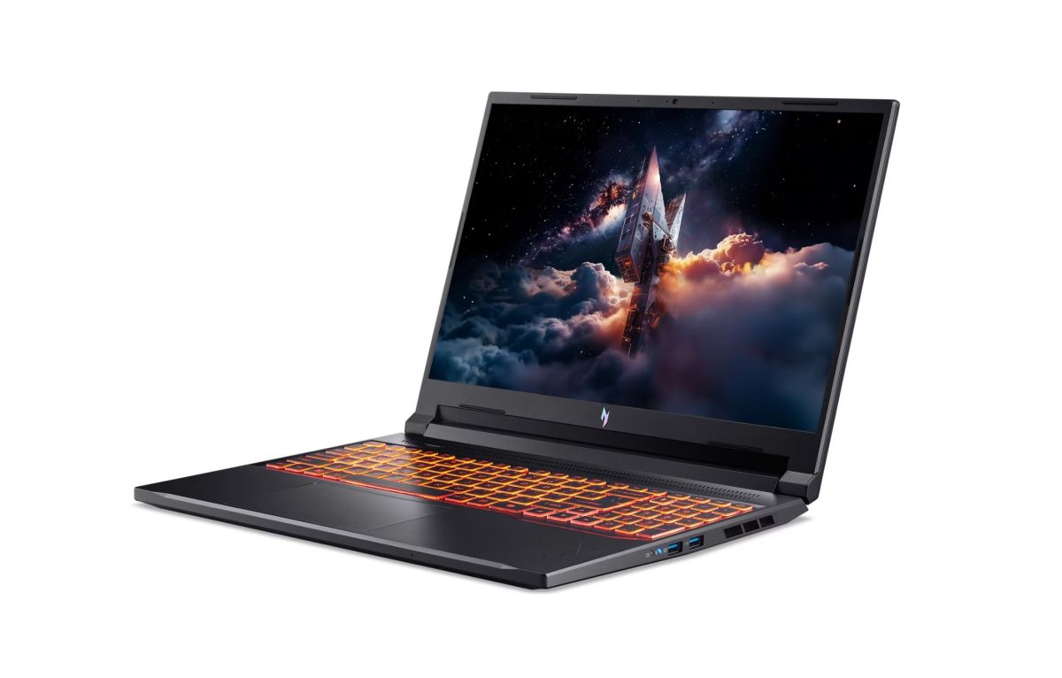 Notebook Acer Nitro Gaming i5-13420H/16GB/512GB SSD/RTX 5050 8GB/15.6" FHD 165Hz/Backlit Kb/Win11
